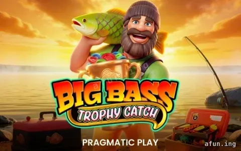 Big Bass Trophy Catch — tragamoneda disponible en Afun
