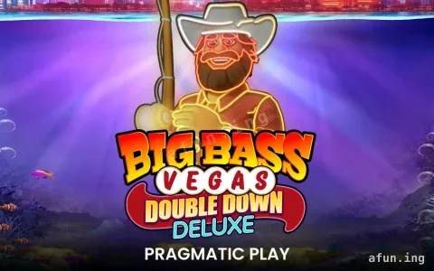 Big Bass Vegas Double Down Deluxe — slot disponível na Afun