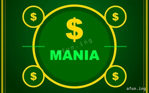 Mania do Dinheiro — slot disponível na Afun