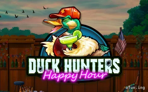 Duck Hunters: Hora Feliz — slot disponível na Afun
