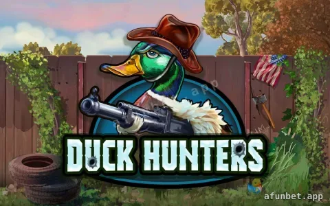 Duck Hunters — slot disponível na Afun