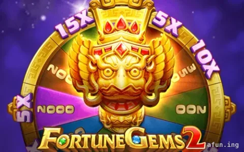 Fortune Gems 2 — slot disponível na Afun