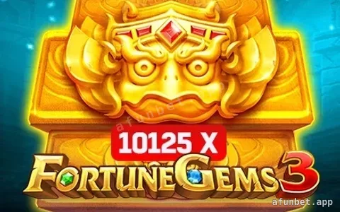 Fortune Gems 3 — slot disponível na Afun