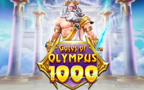 Gates of Olympus 1000 — slot disponível na Afun