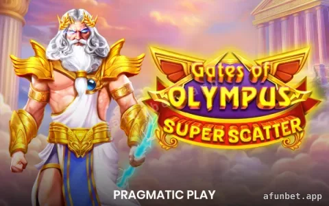 Gates of Olympus Super Scatter — slot disponível na Afun