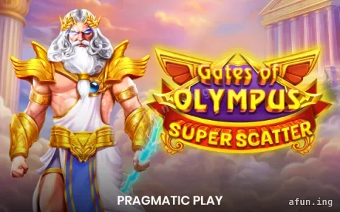 Gates of Olympus Super Scatter — tragamoneda disponible en Afun
