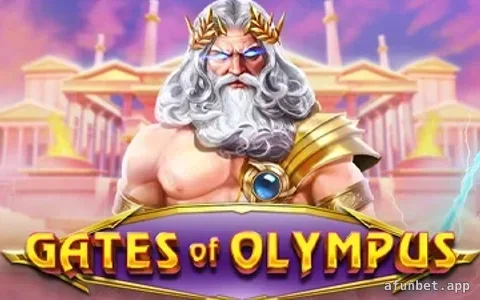 Gates of Olympus — slot disponível na Afun