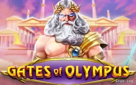 Gates of Olympus — slot disponível na Afun