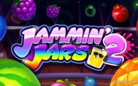 Jammin Jars 2 — slot disponível na Afun