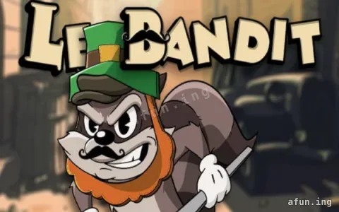 Le Bandit — slot disponível na Afun
