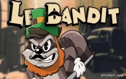 Le Bandit — slot disponível na Afun