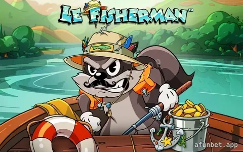 Le Fisherman — slot disponível na Afun