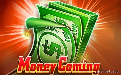 Money Coming — slot disponível na Afun
