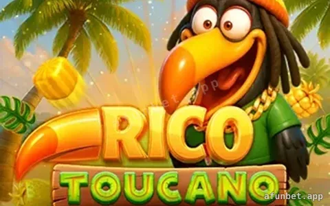 Rico Toucano — slot disponível na Afun
