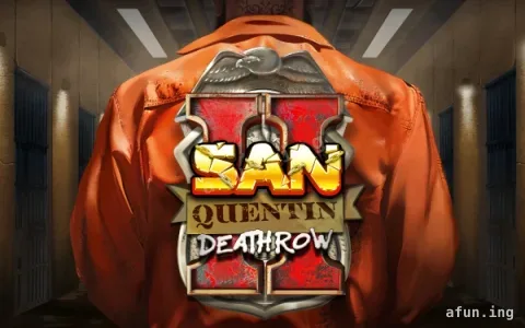 San Quentin 2: Corredor da Morte — slot disponível na Afun