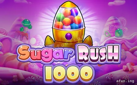 Sugar Rush 1000 — slot disponível na Afun