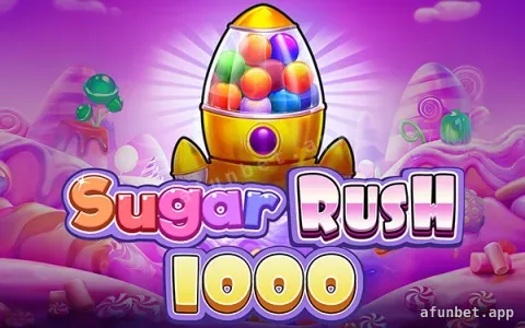 Sugar Rush 1000 — slot disponível na Afun