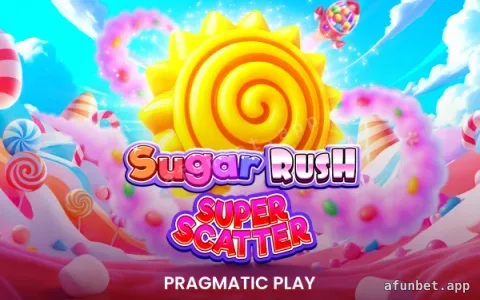 Sugar Rush Super Scatter — slot disponível na Afun