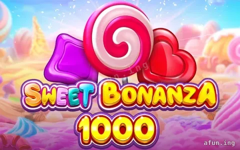 Sweet Bonanza 1000 — slot disponível na Afun