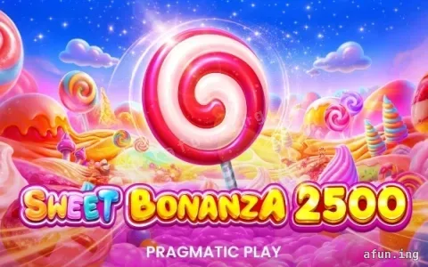 Sweet Bonanza 2500 — tragamoneda disponible en Afun
