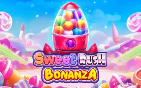 Sweet Rush Bonanza — slot disponível na Afun