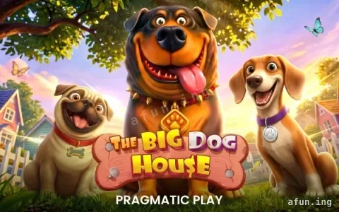 The Big Dog House — tragamoneda disponible en Afun