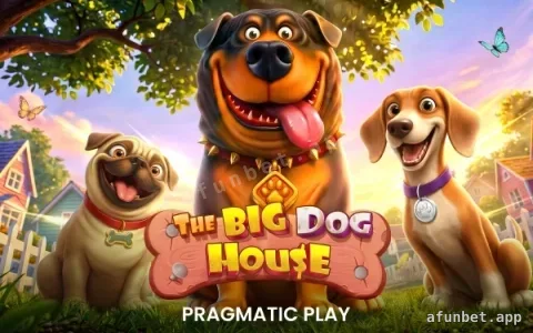 A Grande Casa dos Cachorros — slot disponível na Afun
